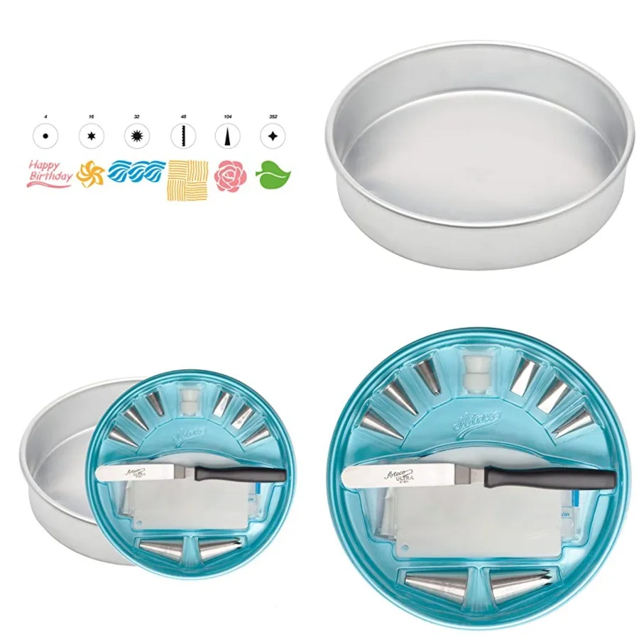 14-Piece Cake Decorating Set
14-Piece Cake Decorating Set