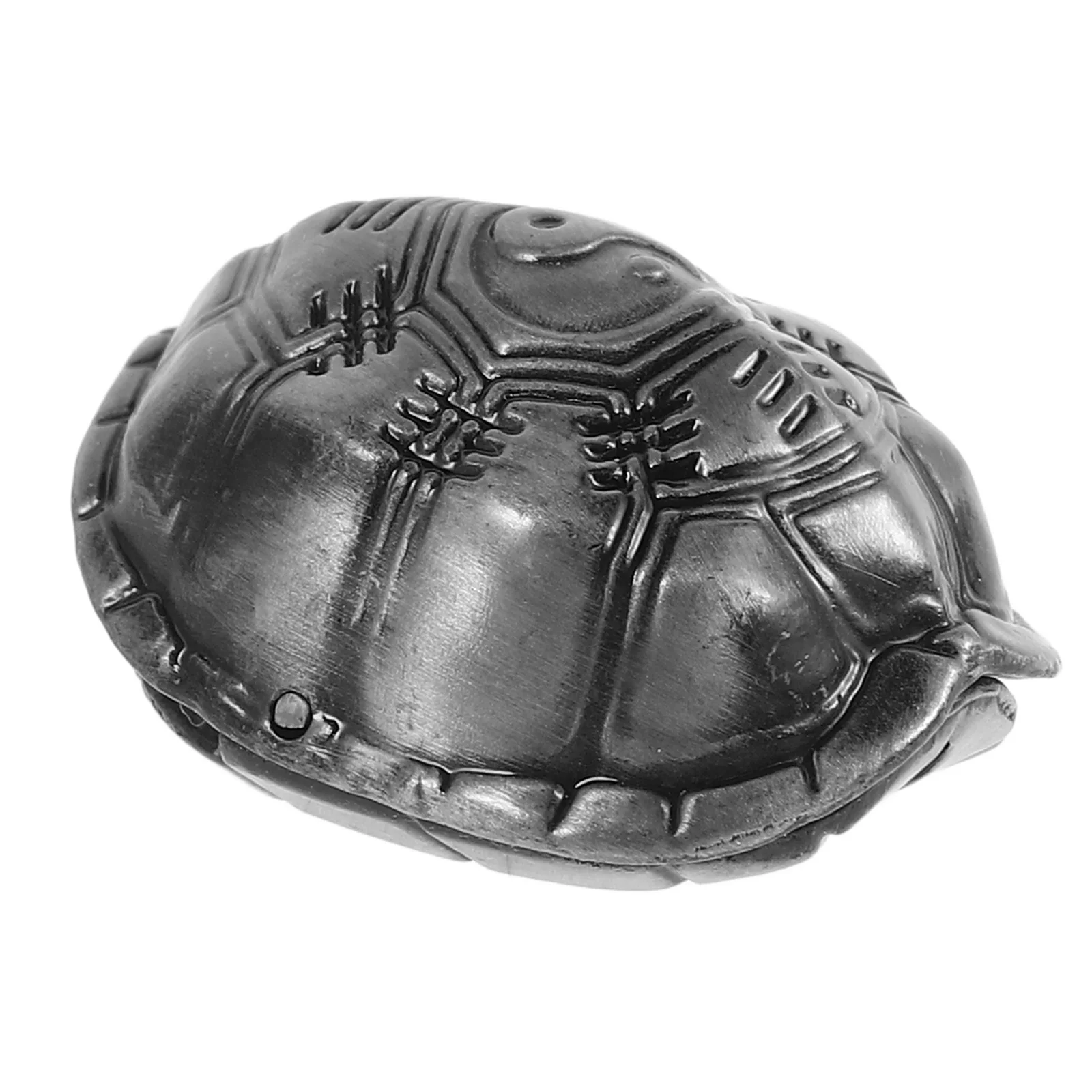 Bagua Turtle Shell Hand Piece Good Luck Figurine Vintage Metal Decor Handheld Item Home Ornament Fortune Game
Bagua Turtle Shell Hand Piece Good Luck Figurine Vintage Metal Decor Handheld Item Home Ornament Fortune Game