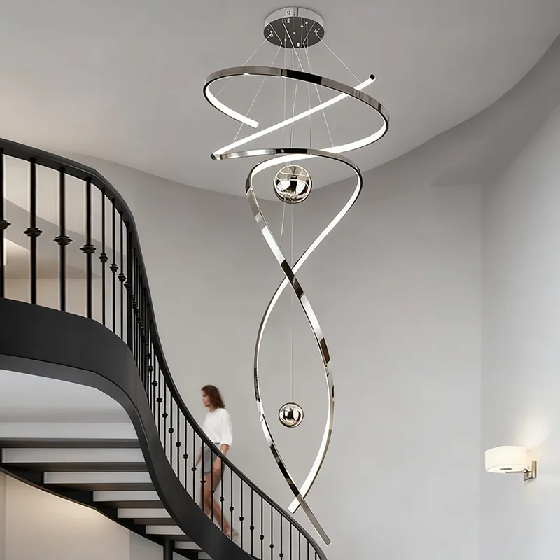 Украшение дома в скандинавском стиле, лестничная люстра, гостиная и столовая Подвесные светильники, потолочный светильник, внутреннее освещение
Украшение дома в скандинавском стиле, лестничная люстра, гостиная и столовая Подвесные светильники, потолочный светильник, внутреннее освещение