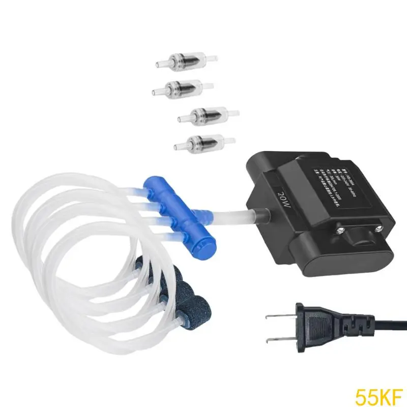 55KF Aquariums Oxygen Submergible Water Purifiers Small Tanks Filter Oxygen Purifiers
55KF Aquariums Oxygen Submergible Water Purifiers Small Tanks Filter Oxygen Purifiers