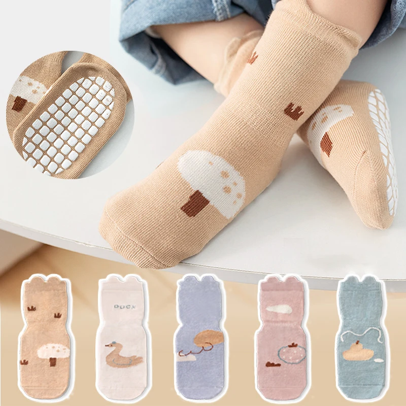 Cute Baby Floor Rubber Anti-slip White High Long Socks Spring Autumn Cartoon Cotton Clothes for Newborn Infant Kids Boys Girls
Cute Baby Floor Rubber Anti-slip White High Long Socks Spring Autumn Cartoon Cotton Clothes for Newborn Infant Kids Boys Girls
