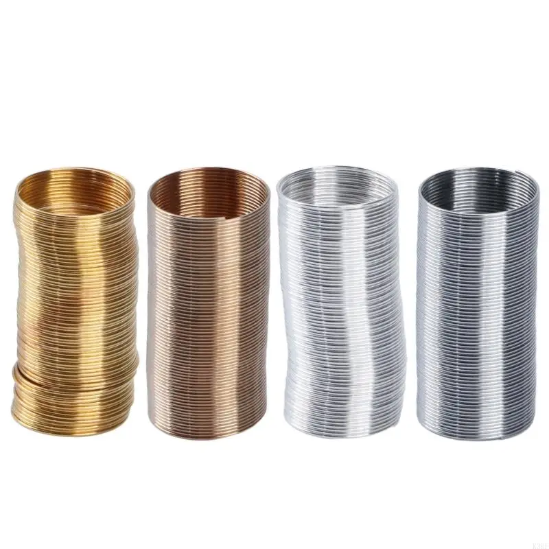 K3KF 50 Loop Jewelry Wire Memory Beading Wire Steel Wire Bangles Bracelet for Jewelry
K3KF 50 Loop Jewelry Wire Memory Beading Wire Steel Wire Bangles Bracelet for Jewelry