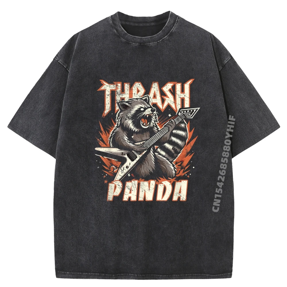 Mens Tops & Tees Graphic T-shirts Raccoon Funny Trash Bear Gift Idea Retro Washed T Shirts Classic Printed Clothes
Mens Tops & Tees Graphic T-shirts Raccoon Funny Trash Bear Gift Idea Retro Washed T Shirts Classic Printed Clothes