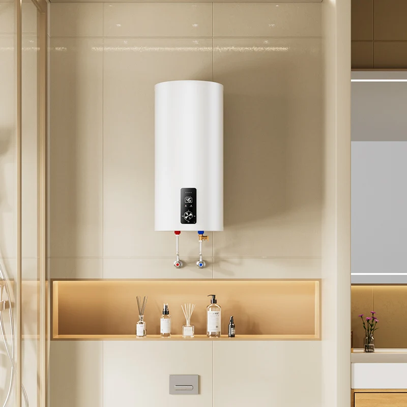 Электрические водонагреватели для дома с баком 30л, 50л, 80л, 100л, 2200Вт, для ванной комнаты, для горячего душа
Электрические водонагреватели для дома с баком 30л, 50л, 80л, 100л, 2200Вт, для ванной комнаты, для горячего душа