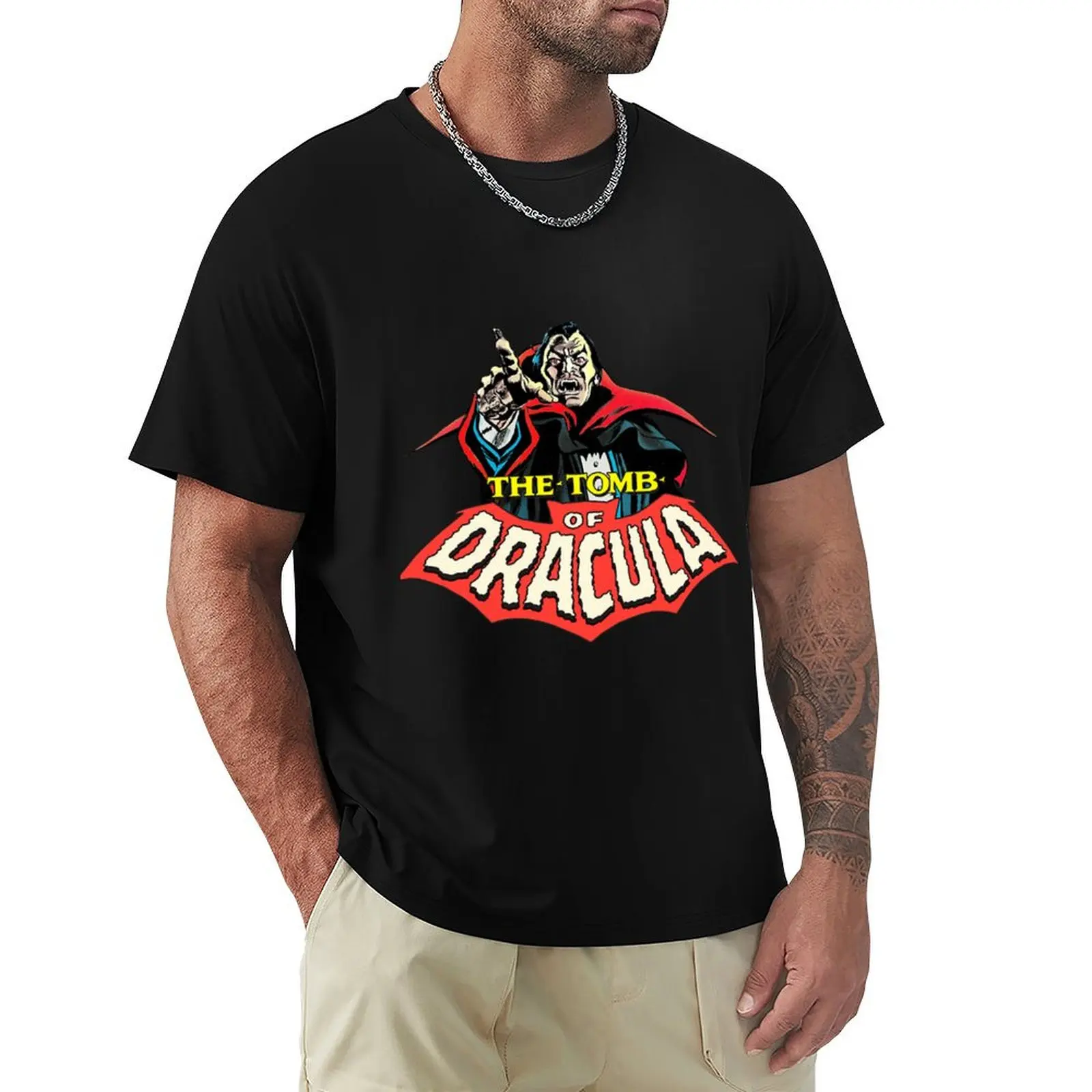 Dracula T-Shirt Large Size Breathable Tee
Dracula T-Shirt Large Size Breathable Tee