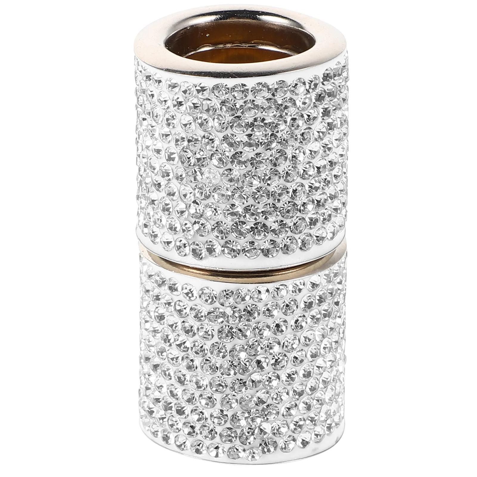 2 Pcs Detachable Car Seat Decorative Ring Rhinestones Fitted Bling Headrest Collars
2 Pcs Detachable Car Seat Decorative Ring Rhinestones Fitted Bling Headrest Collars