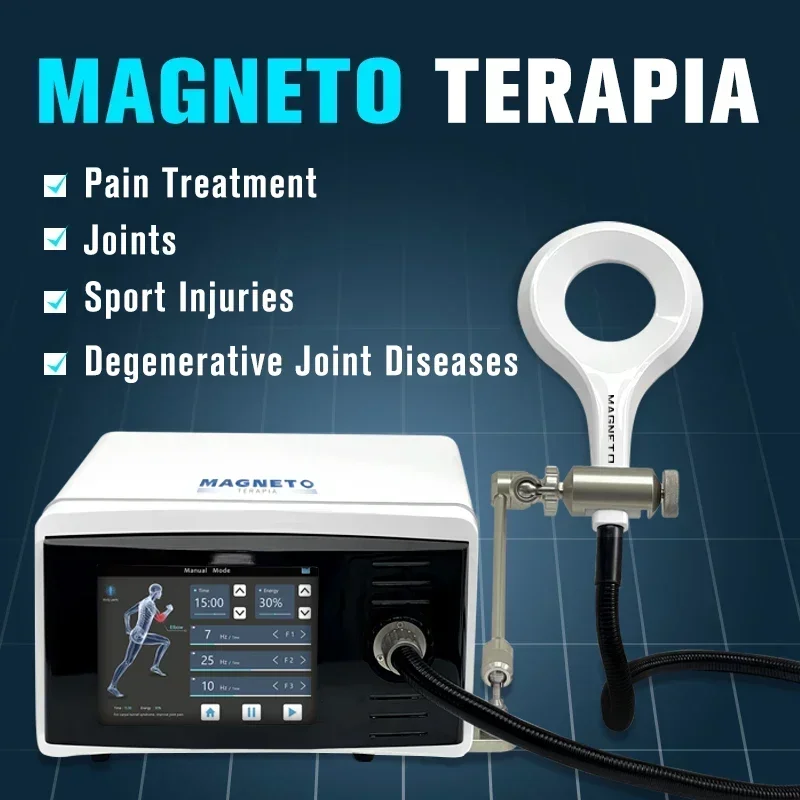 Portable Emtt Physio Magneto Therapy Magnetoterapia Pain Relief PEMF Sports Injury Therapy Magnetotherapy Physiotherapy Machine
Portable Emtt Physio Magneto Therapy Magnetoterapia Pain Relief PEMF Sports Injury Therapy Magnetotherapy Physiotherapy Machine