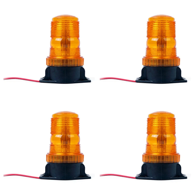 4X Forklift 30 LED Beacon Light Strobe Lamp Hazard Emergency Flashing Warning Amber
4X Forklift 30 LED Beacon Light Strobe Lamp Hazard Emergency Flashing Warning Amber