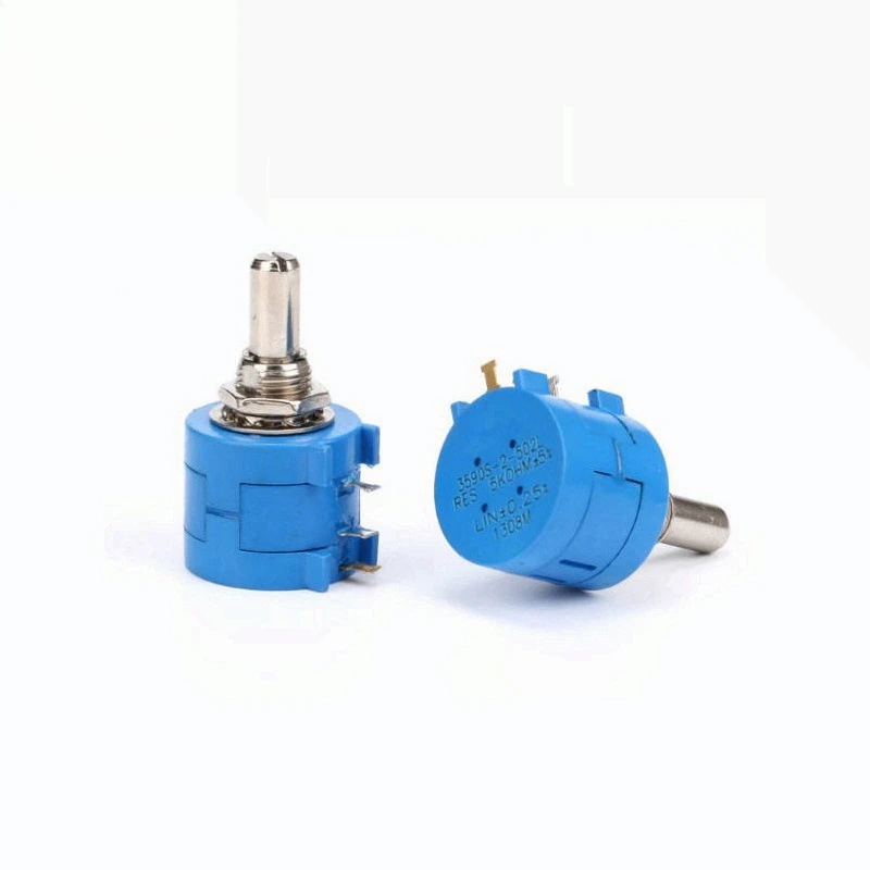 3590S-2-103L/10K 20K 50K 100K Precision Multi-turn Potentiometer (10 turns) Adjustable Resistance
3590S-2-103L/10K 20K 50K 100K Precision Multi-turn Potentiometer (10 turns) Adjustable Resistance
