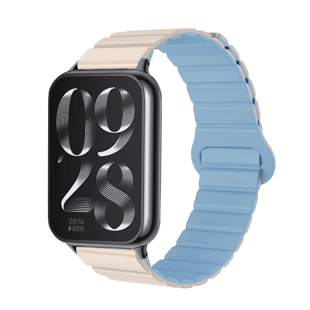 MINISO Magnetic Wristband for Xiaomi Mi Band 9/8Pro Strap Sport Watchband Replaceable Bracelet for Redmi Band 5/4 Smart Bracelet
MINISO Magnetic Wristband for Xiaomi Mi Band 9/8Pro Strap Sport Watchband Replaceable Bracelet for Redmi Band 5/4 Smart Bracelet