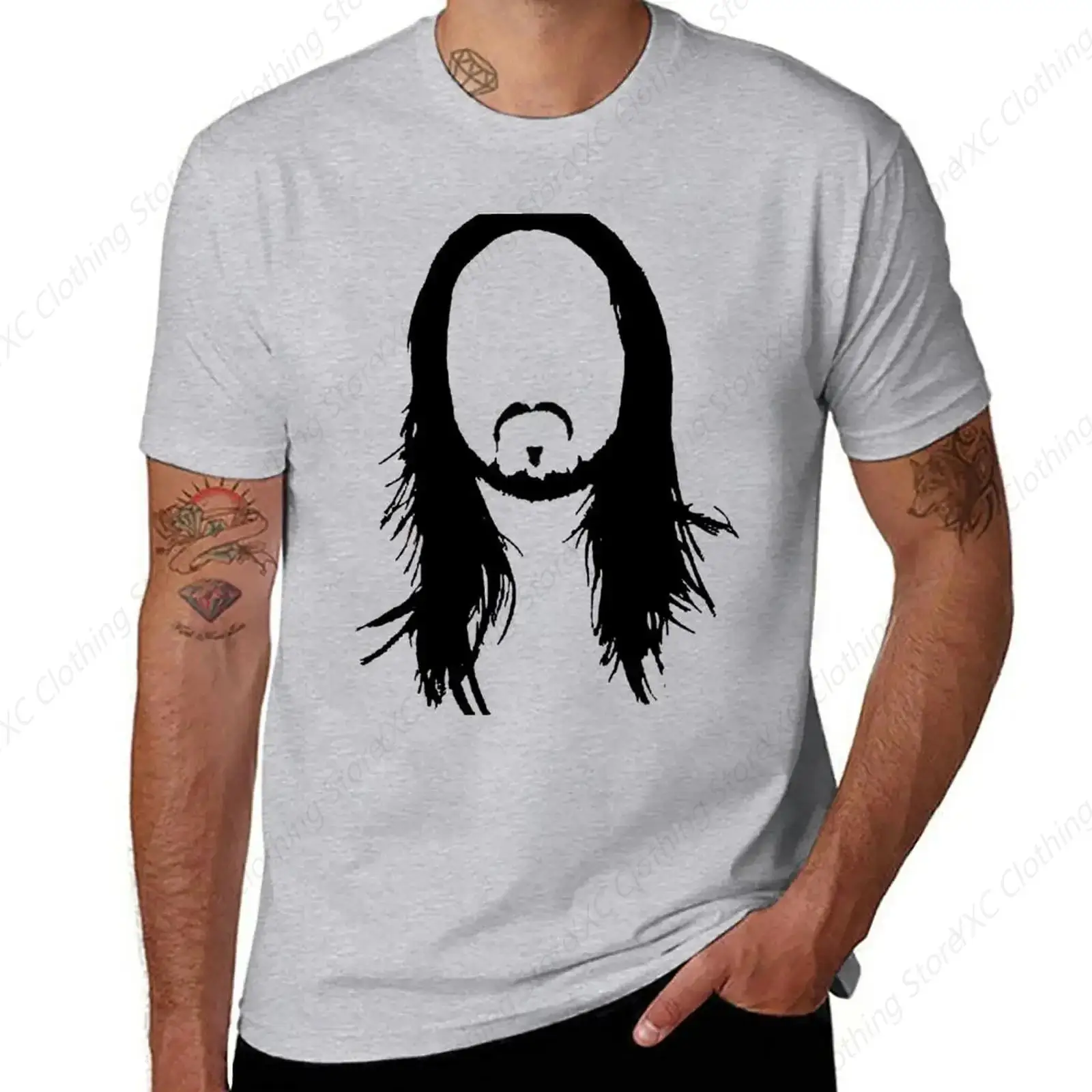 Graphic For men's T-shirt- Short Sleeve Crew Neck Soft Fitted Tees S - 6XL Fresh Classic Basic Tshirts
Graphic For men's T-shirt- Short Sleeve Crew Neck Soft Fitted Tees S - 6XL Fresh Classic Basic Tshirts