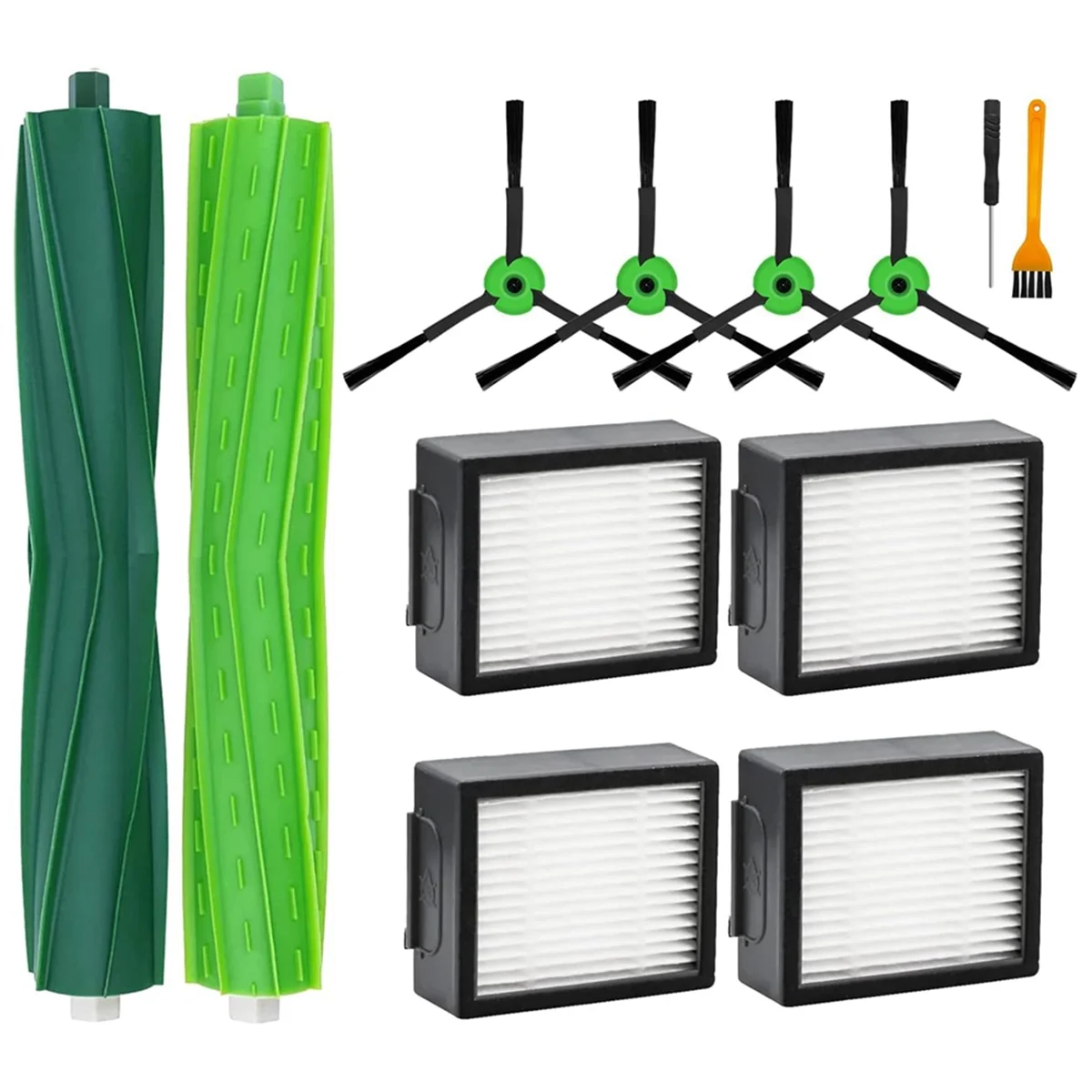 A99U Replacement Parts for IRobot Roomba I1+/I2+/I3+/I4+/I5+/I6+/I7+/I8+/J5+/J6+/J7/J8+/J9+/E5/E6/E7, I & J & E Series Vacuum
A99U Replacement Parts for IRobot Roomba I1+/I2+/I3+/I4+/I5+/I6+/I7+/I8+/J5+/J6+/J7/J8+/J9+/E5/E6/E7, I & J & E Series Vacuum