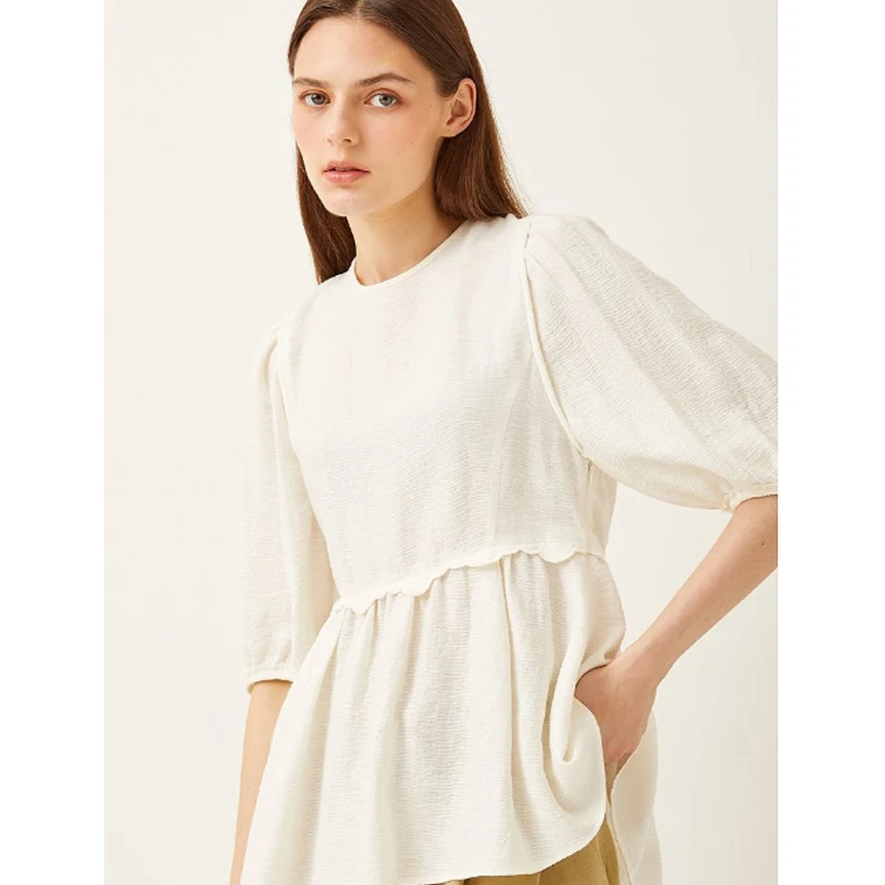 MICOAT Pure Original Sweeti Summer Petal Embroidery Pleated Waist Cinching Ba Tied Linen irt Women Commute Sle ort ...
MICOAT Pure Original Sweeti Summer Petal Embroidery Pleated Waist Cinching Ba Tied Linen irt Women Commute Sle ort ...