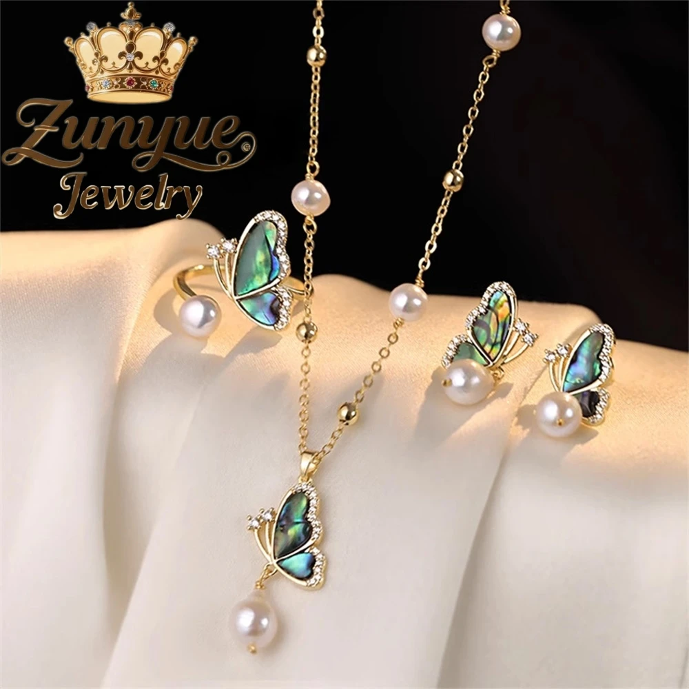Natural Freshwater Pearl Butterfly Necklace Versatile High - End Collarbone Neck Chain Accessory Fashion Jewelry Charms Elegant
Natural Freshwater Pearl Butterfly Necklace Versatile High - End Collarbone Neck Chain Accessory Fashion Jewelry Charms Elegant