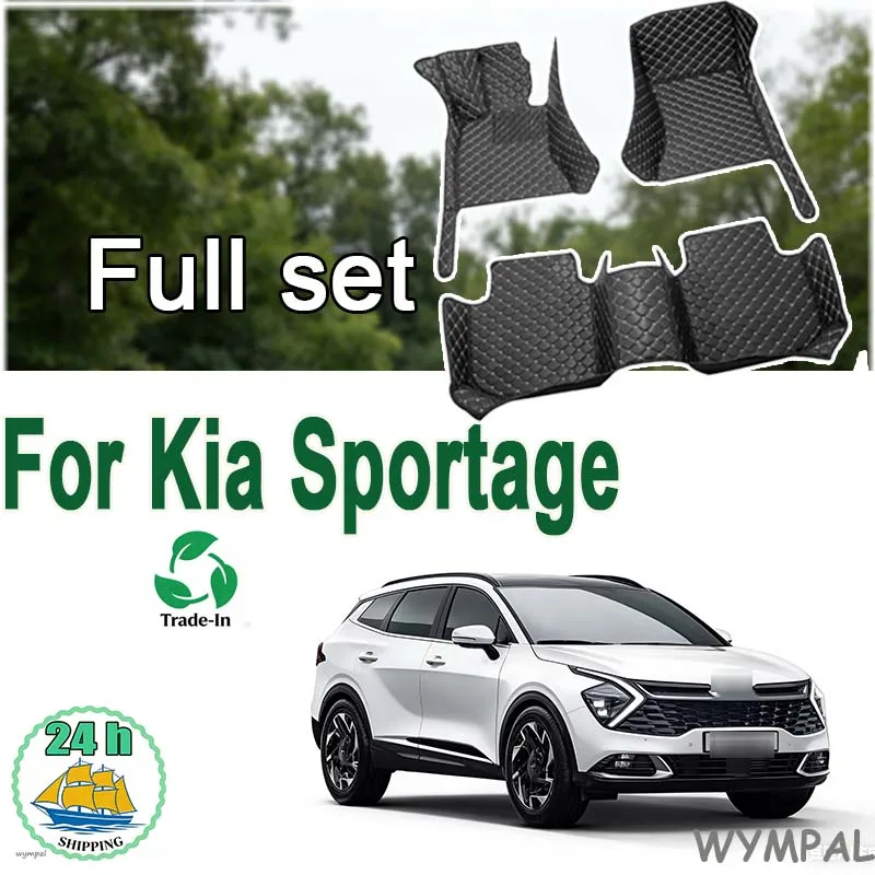 Car Mats Floor For Kia Sportage QL MK4 2017~2022 Waterproof Protective Pad Carpet Leather Floor Mat Mud Car Accessories Interior
Car Mats Floor For Kia Sportage QL MK4 2017~2022 Waterproof Protective Pad Carpet Leather Floor Mat Mud Car Accessories Interior