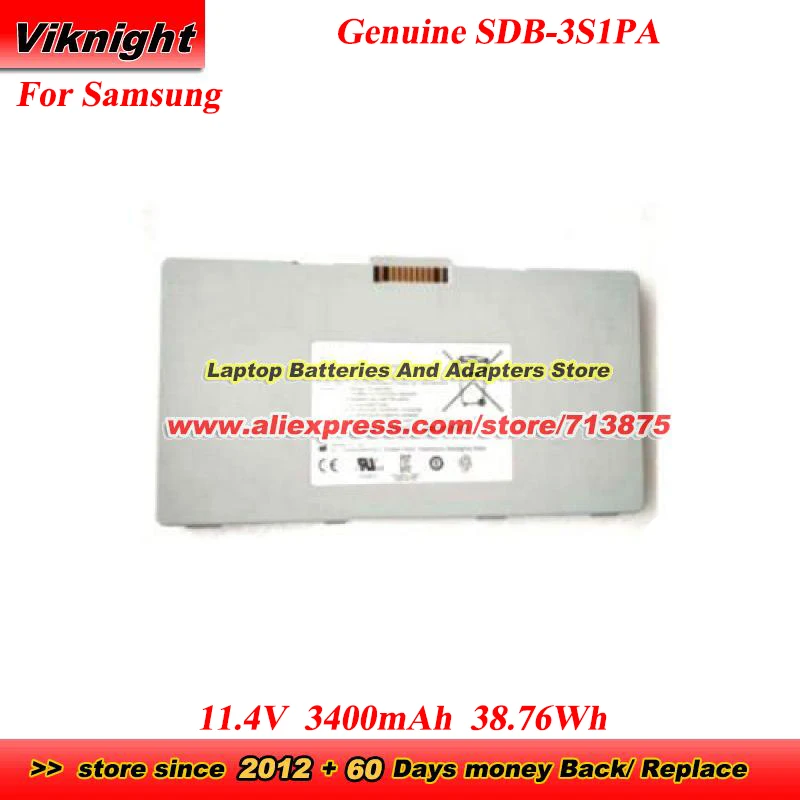 Genuine for Samsung SDB-3S1PA Battery SDB3S1PA 11.4V 3400mAh 38.76Wh for Toshiba FDX3543RPW X-Ray FLAT PANEL IMAGER Machine
Genuine for Samsung SDB-3S1PA Battery SDB3S1PA 11.4V 3400mAh 38.76Wh for Toshiba FDX3543RPW X-Ray FLAT PANEL IMAGER Machine