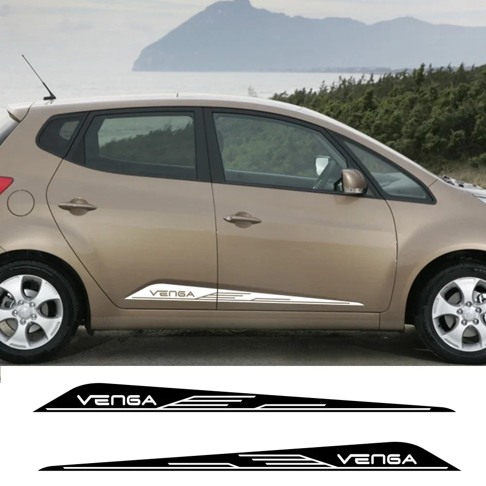 2PCS Car Door Side Skirt Stickers For Kia Venga Auto Vinyl Film Racing Sport DIY Decal Automobile Styling Car Tuning Accessories 
2PCS Car Door Side Skirt Stickers For Kia Venga Auto Vinyl Film Racing Sport DIY Decal Automobile Styling Car Tuning Accessories