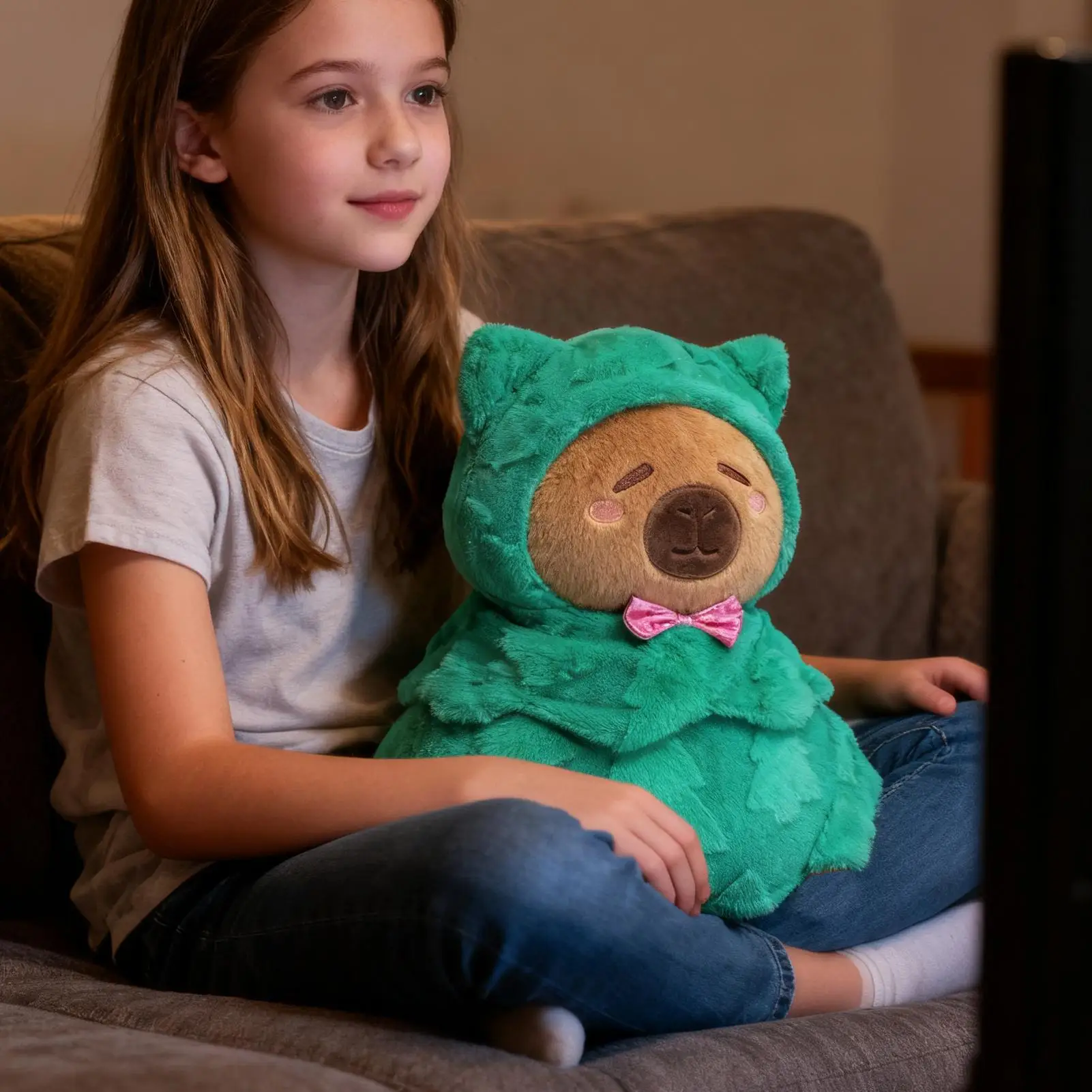 For Party Favors Cute Capybara Plush 15.8 Inch Soft Pillow Stuffed Animal Plush Toys For Kids Adults Girls Boys Girlfriend
For Party Favors Cute Capybara Plush 15.8 Inch Soft Pillow Stuffed Animal Plush Toys For Kids Adults Girls Boys Girlfriend