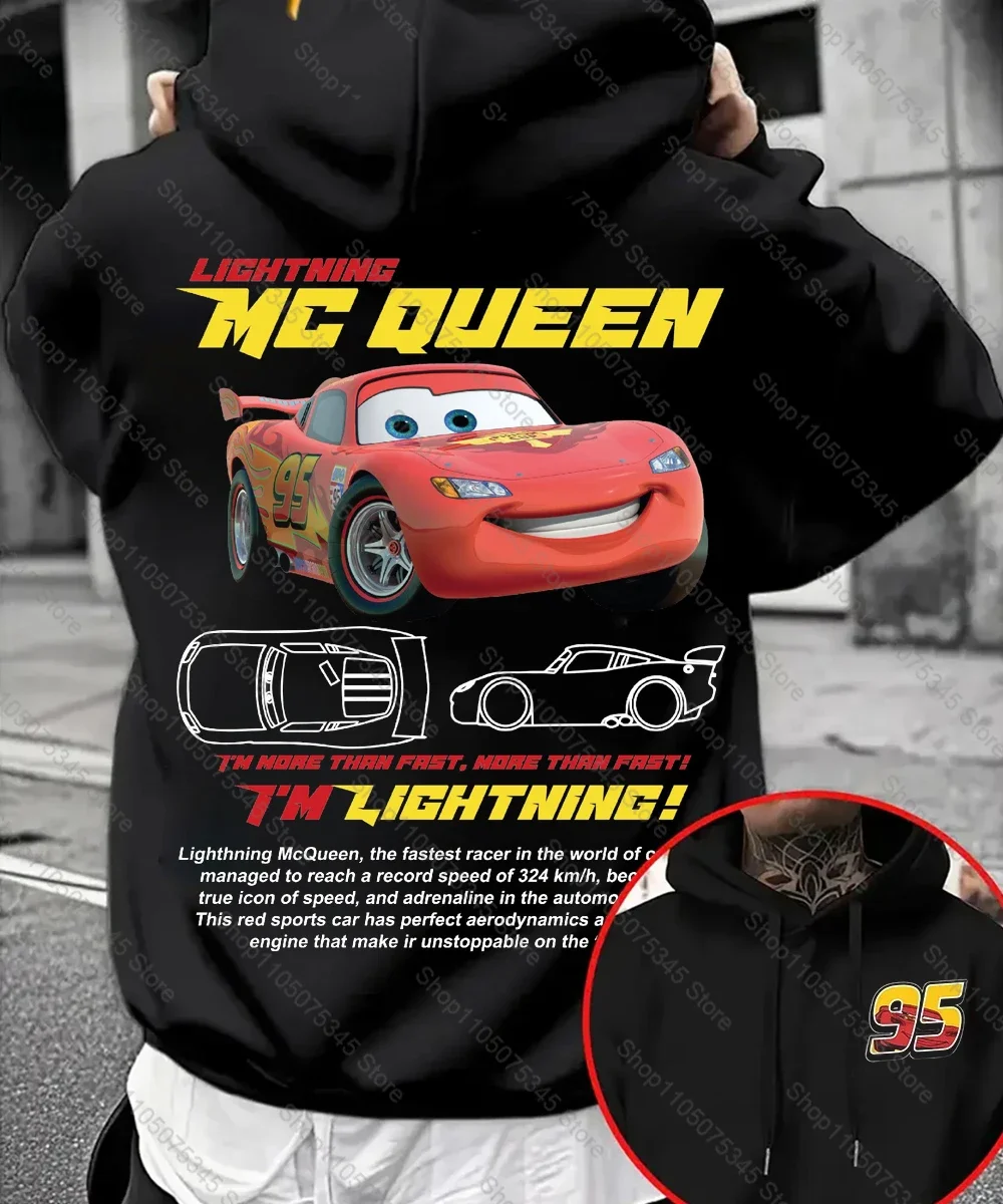 Мужская толстовка с капюшоном Disney 95th Lightning McQueen, пуловер с героями мультфильмов, мужская толстовка с флисовой подкладкой и машинками из фильма
Мужская толстовка с капюшоном Disney 95th Lightning McQueen, пуловер с героями мультфильмов, мужская толстовка с флисовой подкладкой и машинками из фильма