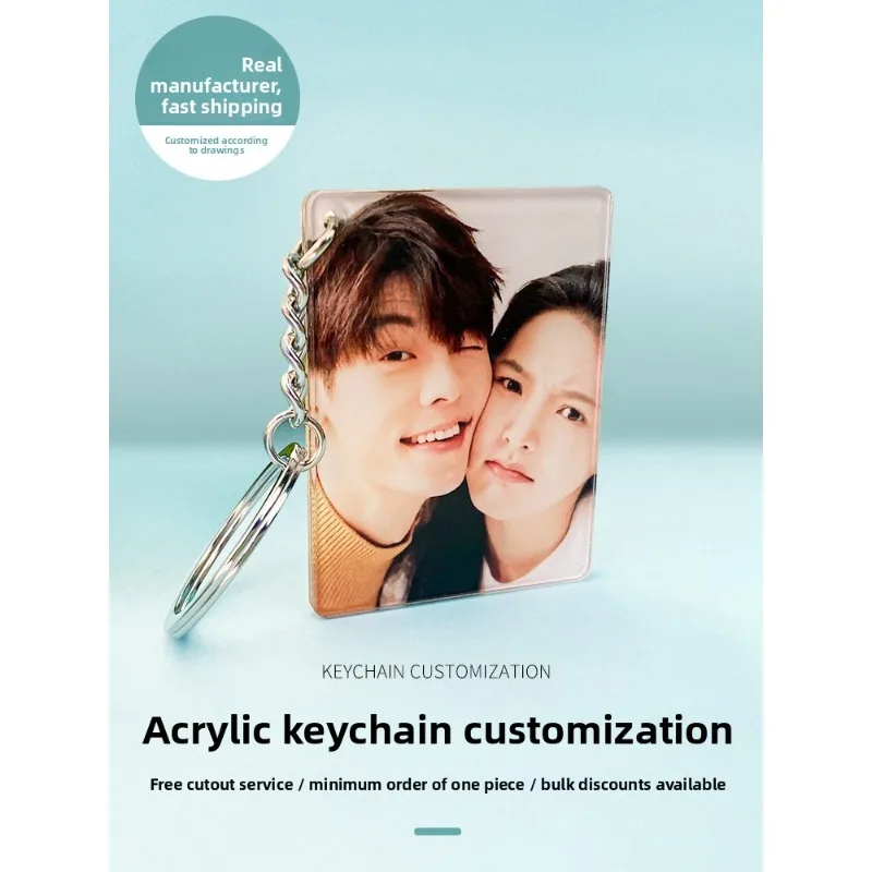 Custom Clear Acrylic Keychain Personalized Photo Logo Couple Family Anime Bag Charm Gift
Custom Clear Acrylic Keychain Personalized Photo Logo Couple Family Anime Bag Charm Gift
