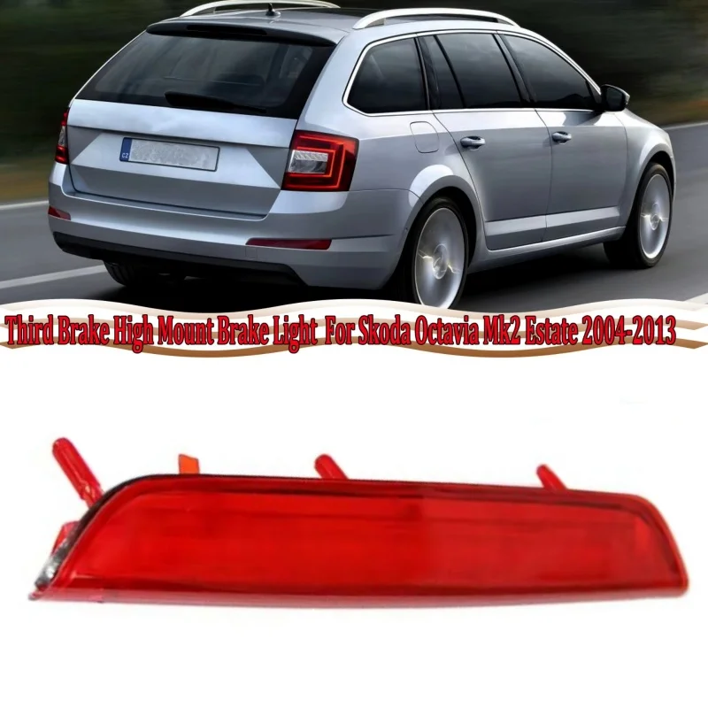 Дополнительный задний стоп-сигнал LED для Skoda Octavia Mk2 Estate (3-е поколение) 2004-2013, запчасть 1Z9945097 1Z9945097B 1Z9945097C
Дополнительный задний стоп-сигнал LED для Skoda Octavia Mk2 Estate (3-е поколение) 2004-2013, запчасть 1Z9945097 1Z9945097B 1Z9945097C