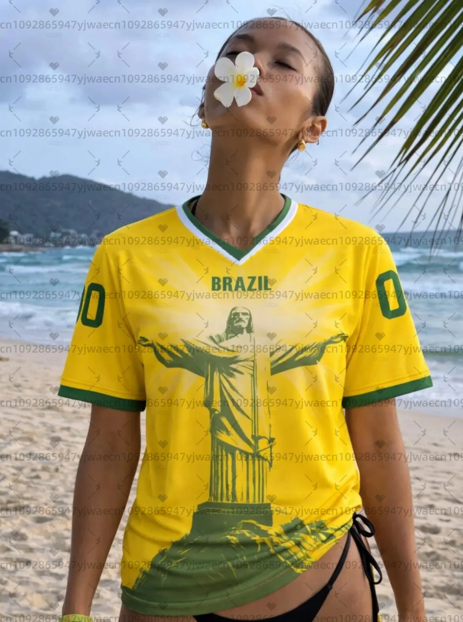 2026 Women Plus Size Brazil Football Jersey Women Men Short Sleeve round neck T-Shirt Unisex Women Jersey T-Shirt
2026 Women Plus Size Brazil Football Jersey Women Men Short Sleeve round neck T-Shirt Unisex Women Jersey T-Shirt