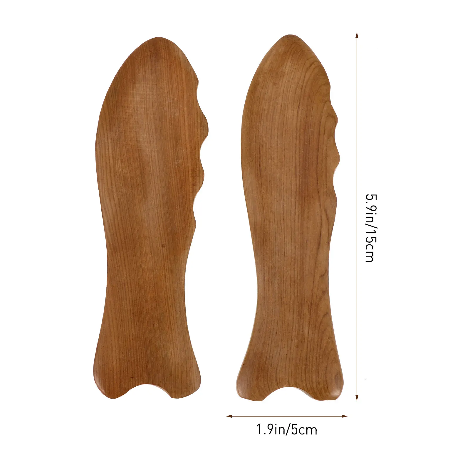 2 pcs Sandalwood Scrapping Plate Smooth Massage Board Therapy Tool Acupoint Meridians Scraper For Face Neck Shoulder Foot Back
2 pcs Sandalwood Scrapping Plate Smooth Massage Board Therapy Tool Acupoint Meridians Scraper For Face Neck Shoulder Foot Back
