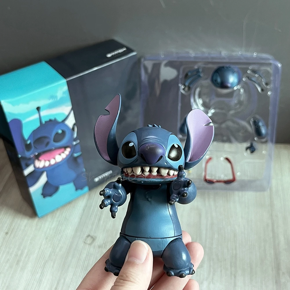 Anime Revoltech Kaiyodo Stitch Action Figure Stitch Figurine Movie Model Toys PVC Collection Birthday Christmas Gifts
Anime Revoltech Kaiyodo Stitch Action Figure Stitch Figurine Movie Model Toys PVC Collection Birthday Christmas Gifts