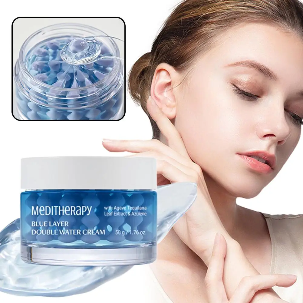 Крем для лица MEDITHERAPY Blue Layer Double Effect: увлажняющий, сужающий поры, антивозрастной, против морщин, для красоты и здоровья, гидратирующий.
Крем для лица MEDITHERAPY Blue Layer Double Effect: увлажняющий, сужающий поры, антивозрастной, против морщин, для красоты и здоровья, гидратирующий.