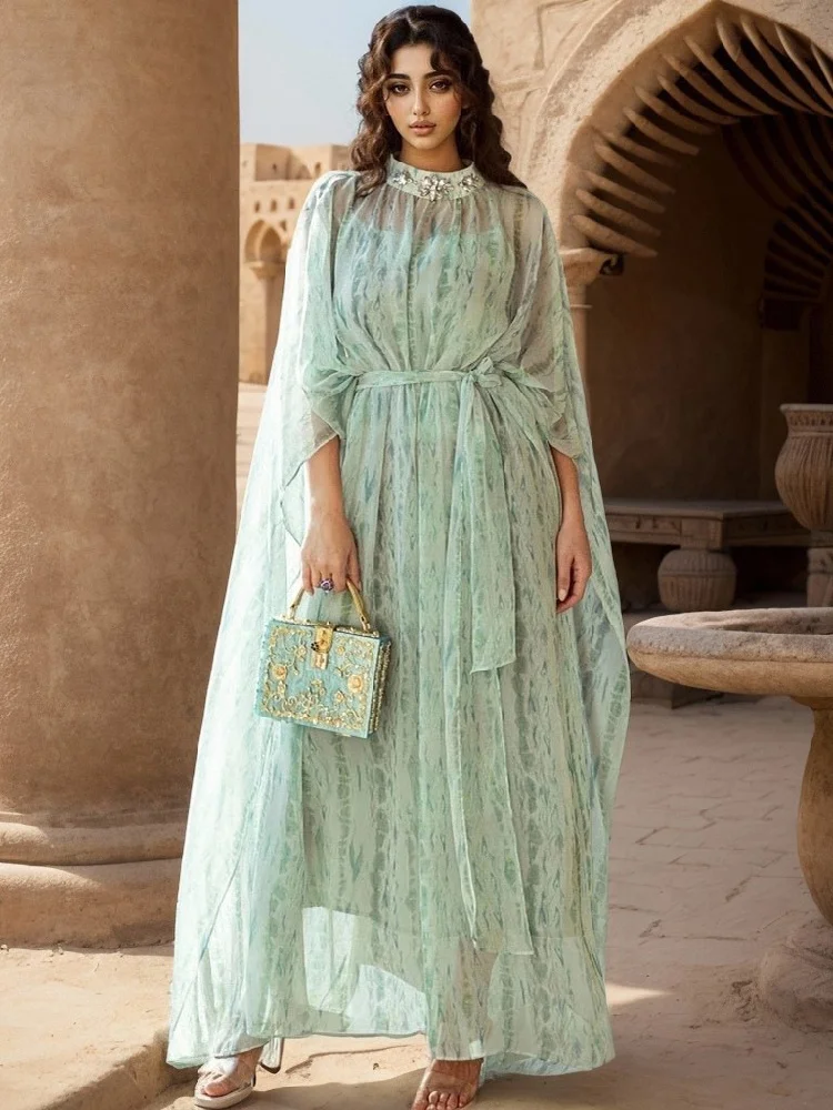 Chiffon 2 Piece Abaya Damen Dubai Muslim Evening African Dresses For Women Set Islam Clothing Kebaya Kaftan Robe Musulmane Femme
Chiffon 2 Piece Abaya Damen Dubai Muslim Evening African Dresses For Women Set Islam Clothing Kebaya Kaftan Robe Musulmane Femme