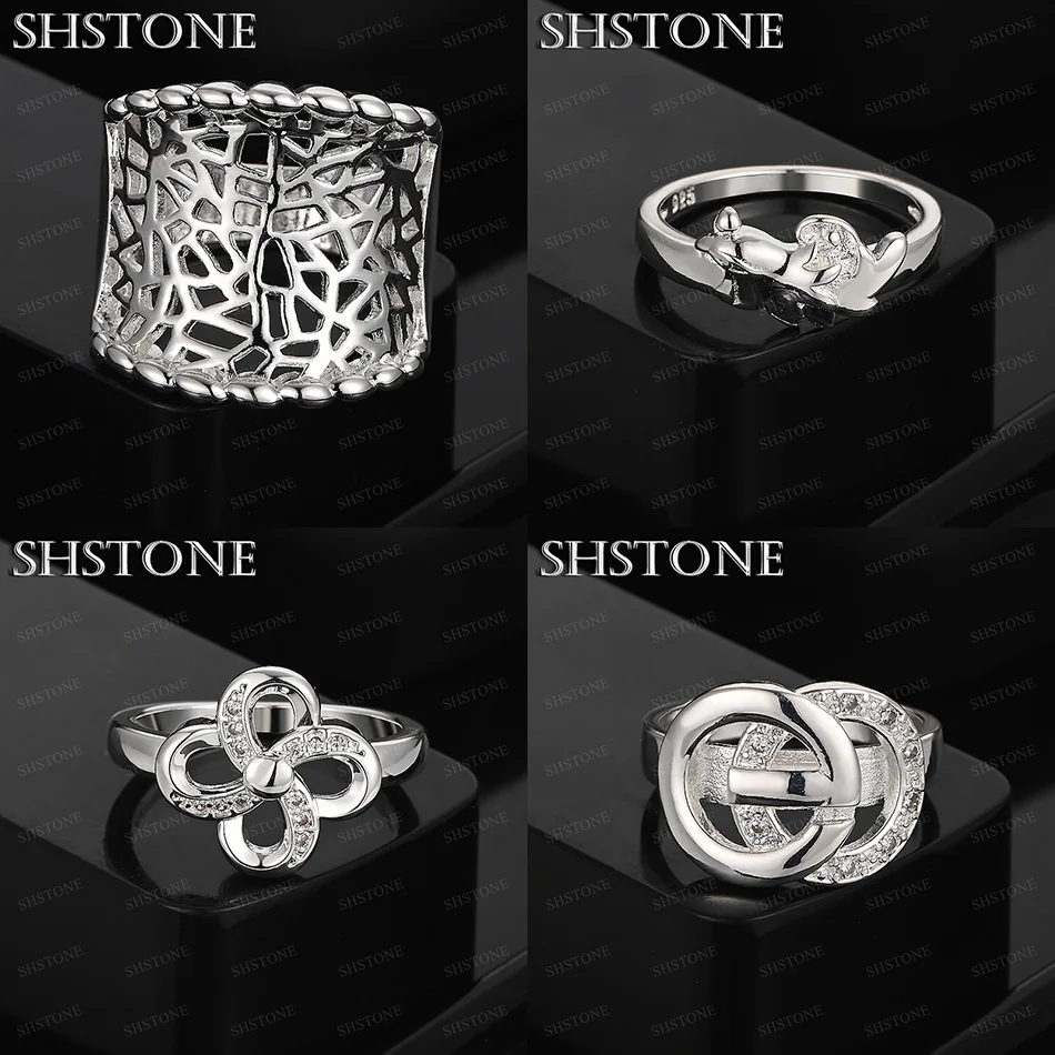 Size 7-10 925 Sterling Silver Double Circle Flower Chicken Irregular Grid Ring Women Party Christmas Fine Jewelry Accessories
Size 7-10 925 Sterling Silver Double Circle Flower Chicken Irregular Grid Ring Women Party Christmas Fine Jewelry Accessories