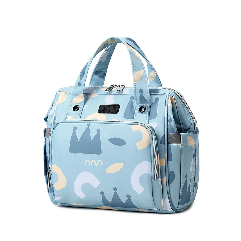 Fashion Mommy Bag Travel Backpack Baby Diaper Bag Women's Backpack Large Capacity Mother Kids Supplies Lightweight Portable Bag
Fashion Mommy Bag Travel Backpack Baby Diaper Bag Women's Backpack Large Capacity Mother Kids Supplies Lightweight Portable Bag