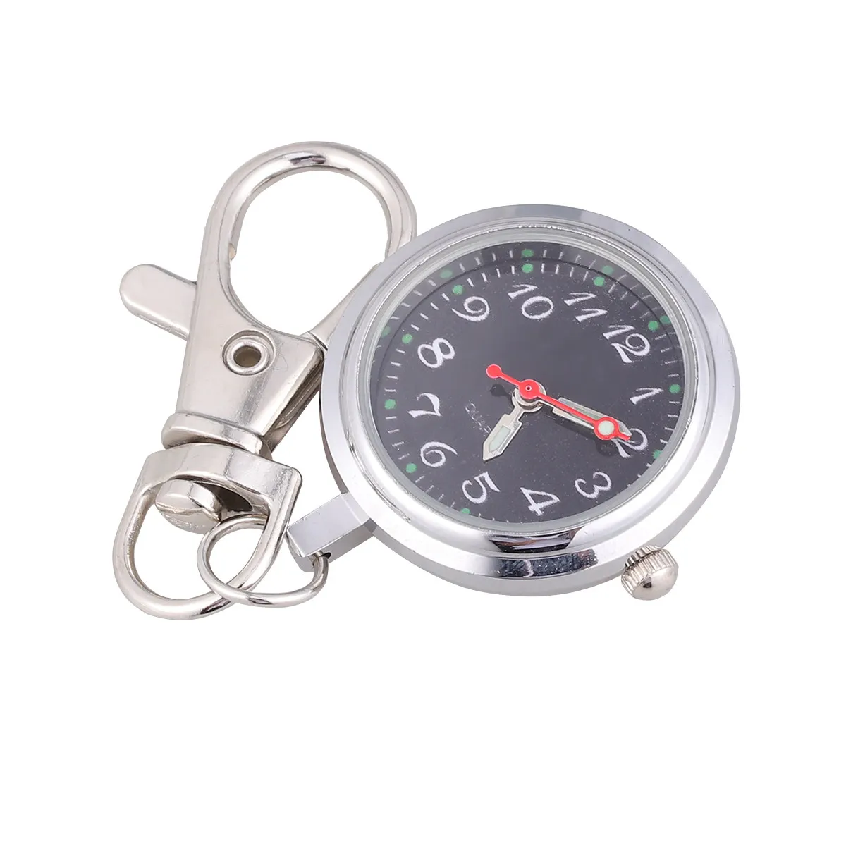 Quartz Black Large Dial Pocket Watch Keychain Luminous Needle Easy Read Big Number Classical Couples Men Gift
Quartz Black Large Dial Pocket Watch Keychain Luminous Needle Easy Read Big Number Classical Couples Men Gift