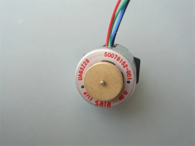Original Motor Two-phase Four-wire 20MM Round Stepper Motor 40 Euro UAG3Z28 Inventory
Original Motor Two-phase Four-wire 20MM Round Stepper Motor 40 Euro UAG3Z28 Inventory