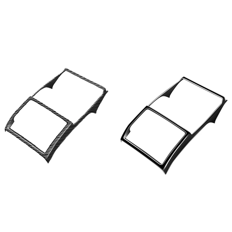 Car Bright Black Rear Air Condition Vent Outlet Frame Anti-Kick Panel Cover Trim Accessories For Toyota Alphard 40 Series 2023+
Car Bright Black Rear Air Condition Vent Outlet Frame Anti-Kick Panel Cover Trim Accessories For Toyota Alphard 40 Series 2023+