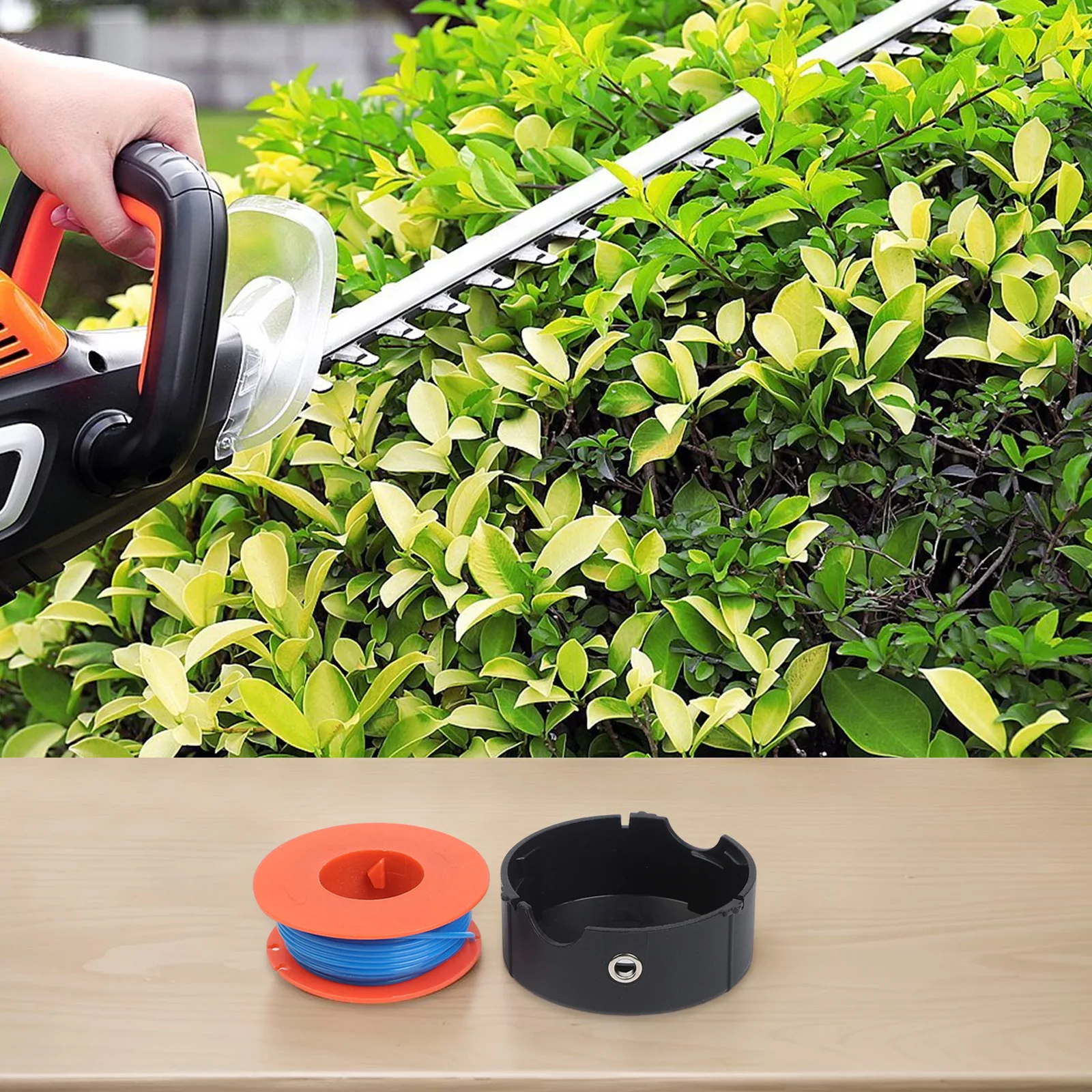 Garden Trimmer Accessories Spool+ Wire For Bosch Pro Tap Art 26 30 Combitrim Easytrim Protap Lawn Trimmer Valve Cover
Garden Trimmer Accessories Spool+ Wire For Bosch Pro Tap Art 26 30 Combitrim Easytrim Protap Lawn Trimmer Valve Cover