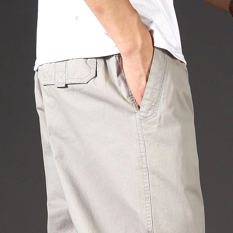 Spring Summer Men's Cotton Casual Pants Loose Fit Drawstring Joggers Sports Trousers Oversized Travel Male Cargo Pants
Spring Summer Men's Cotton Casual Pants Loose Fit Drawstring Joggers Sports Trousers Oversized Travel Male Cargo Pants