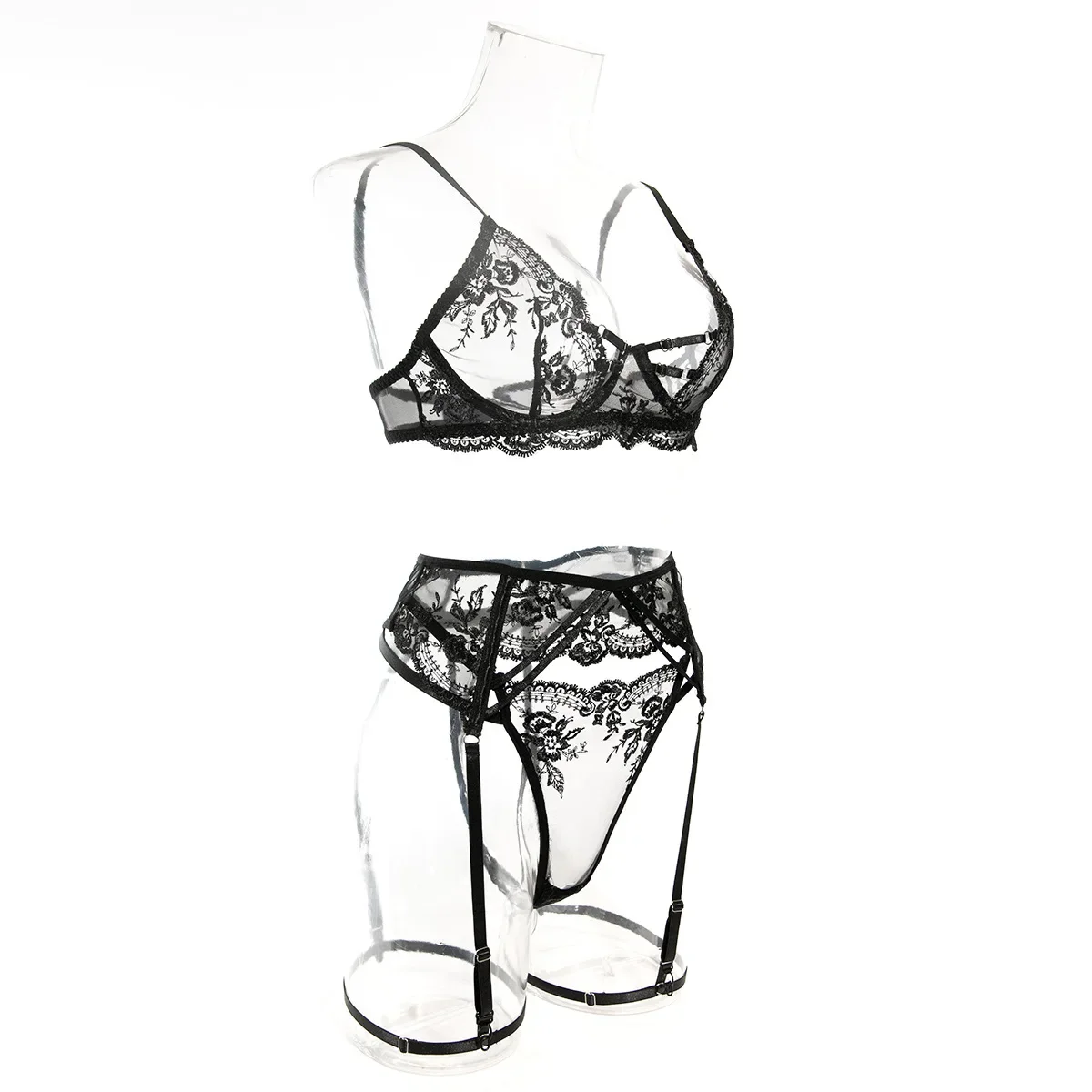 Sexy Adult Lace Lingeries Hot Fancy Balcony Bra Brazilian Underwear Transparent Sissy Ensemble Femmes Outfit
Sexy Adult Lace Lingeries Hot Fancy Balcony Bra Brazilian Underwear Transparent Sissy Ensemble Femmes Outfit