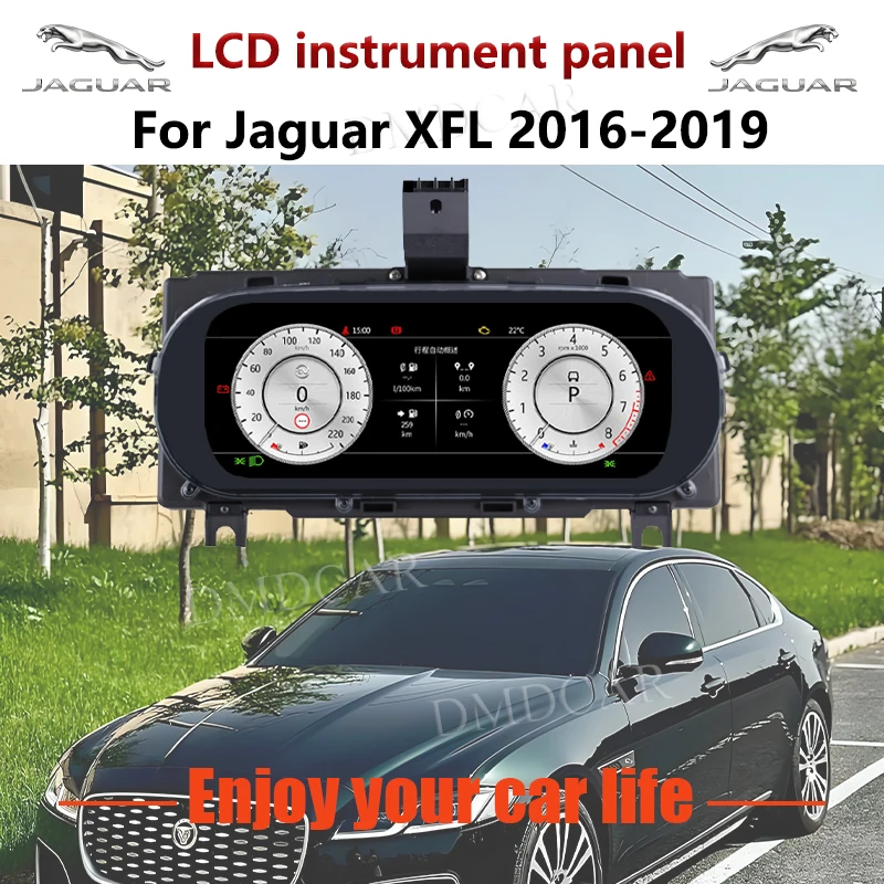 Car Lcd Speedometers Dashboard Support CarPlay for Jaguar XFL 2016-2019 Linux System 12.3 Inch Instrument Cluster Digital
Car Lcd Speedometers Dashboard Support CarPlay for Jaguar XFL 2016-2019 Linux System 12.3 Inch Instrument Cluster Digital
