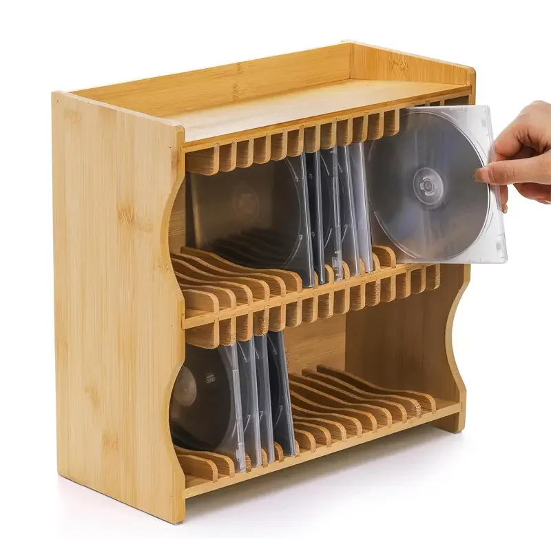 Высококачественная стойка для держателя компакт-дисков, полка для дисплея компакт-дисков, бамбуковая стойка для компакт-дисков, органайзер, ящик для хранения с резиновыми ножками
Высококачественная стойка для держателя компакт-дисков, полка для дисплея компакт-дисков, бамбуковая стойка для компакт-дисков, органайзер, ящик для хранения с резиновыми ножками