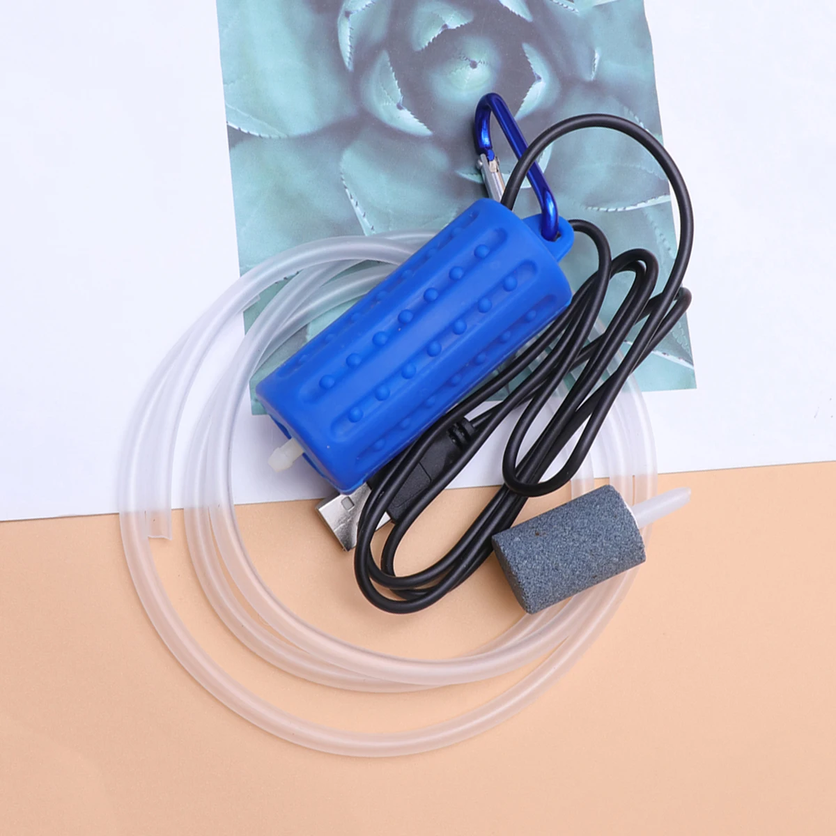 Multi-Level Silent Usb Air Pump Fish Tank Oil-Free Low Noise Aquarium Aerator Small Medium Tanks Compatible
Multi-Level Silent Usb Air Pump Fish Tank Oil-Free Low Noise Aquarium Aerator Small Medium Tanks Compatible