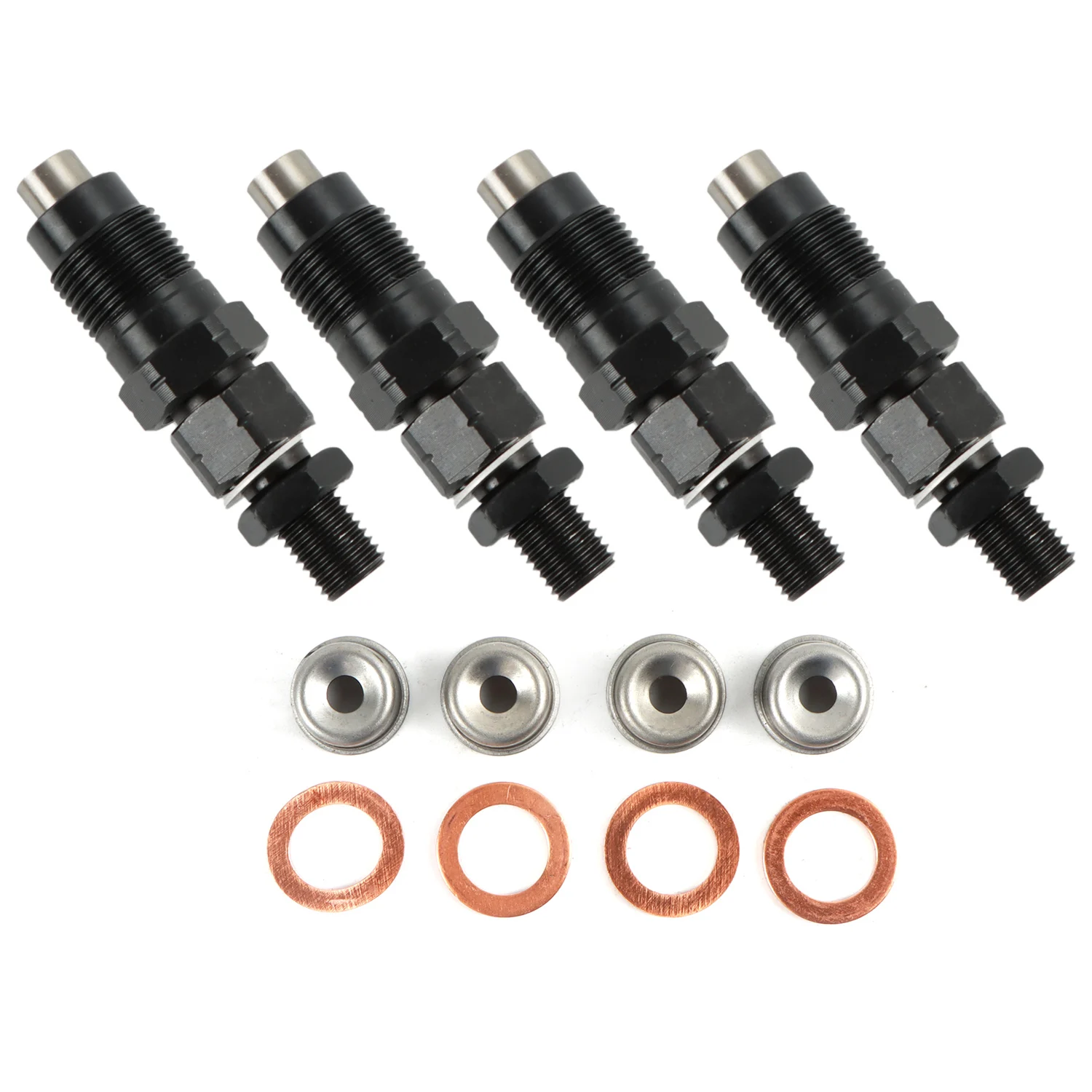 093400-7040 Diesel Fuel Injectors Set For Toyota Hilux Surf Prado 1KZ-TE 3.0 L Auto Parts Fuel Supply System Fuel Injector 4 Pcs
093400-7040 Diesel Fuel Injectors Set For Toyota Hilux Surf Prado 1KZ-TE 3.0 L Auto Parts Fuel Supply System Fuel Injector 4 Pcs