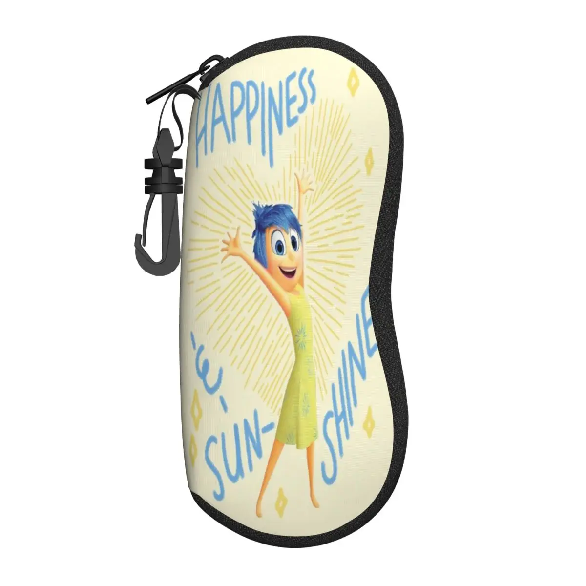 Пользовательские защитные чехлы для очков Inside Out Joy Shell, милый чехол для солнцезащитных очков, сумка для очков
Пользовательские защитные чехлы для очков Inside Out Joy Shell, милый чехол для солнцезащитных очков, сумка для очков