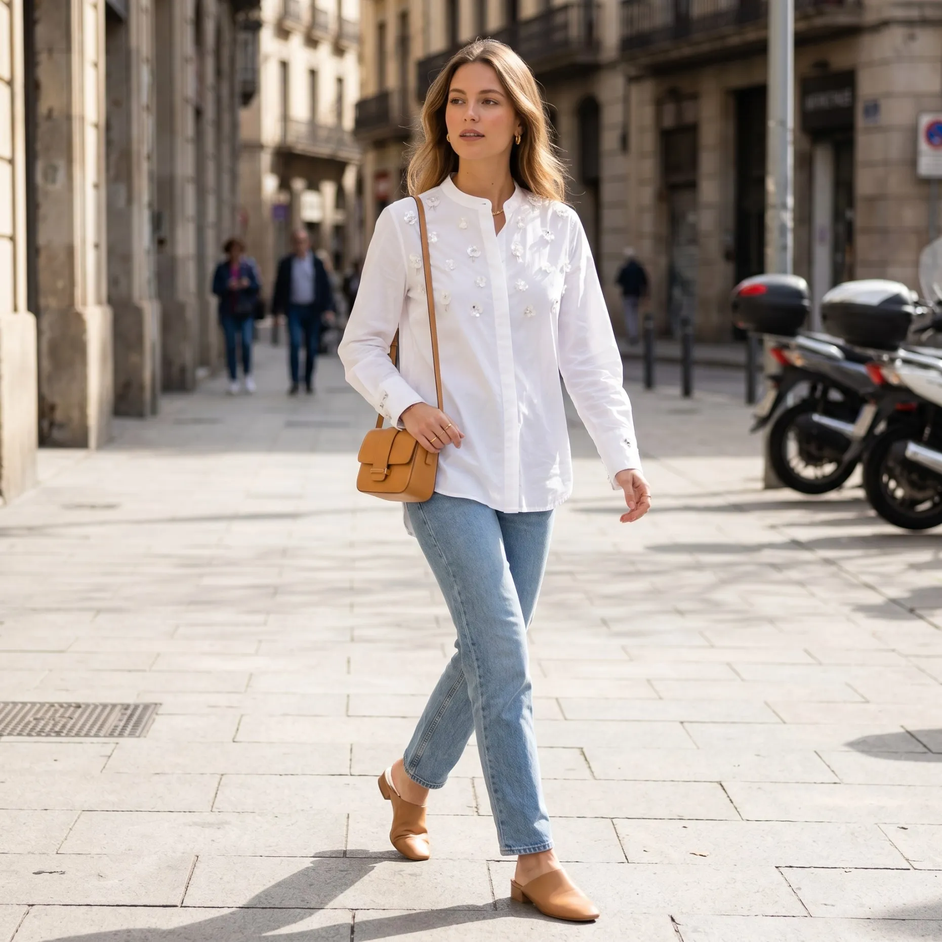 Women Stylish Long Sleeve Button Down Shirt Comfortable Blouse for Work and Daily Fashion Ladies Trendy Button Down BE1018
Women Stylish Long Sleeve Button Down Shirt Comfortable Blouse for Work and Daily Fashion Ladies Trendy Button Down BE1018