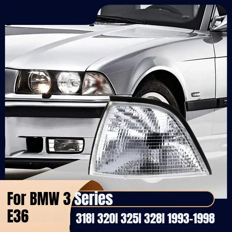 For 1991-1999 E36 BMW 318i 318ti 320i 325i 328i M3 4DOOR Car Corner Turn Signal Light White Yellow Gray 63138353279 63138353280
For 1991-1999 E36 BMW 318i 318ti 320i 325i 328i M3 4DOOR Car Corner Turn Signal Light White Yellow Gray 63138353279 63138353280