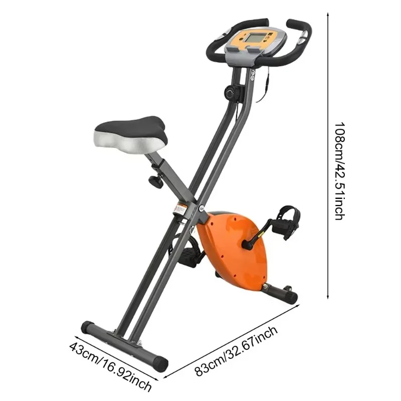 New Updated Foldable Bodybuilding Fitness Indoor Cycling Bike - Magnetic Lightweight Exercise Bike for Home
New Updated Foldable Bodybuilding Fitness Indoor Cycling Bike - Magnetic Lightweight Exercise Bike for Home
