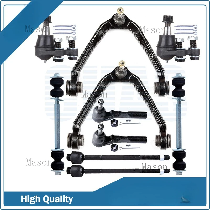 R+ 10 front upper control arms and ball joints suitable for 1999 - 06 Chevrolet Silverado 1500
R+ 10 front upper control arms and ball joints suitable for 1999 - 06 Chevrolet Silverado 1500