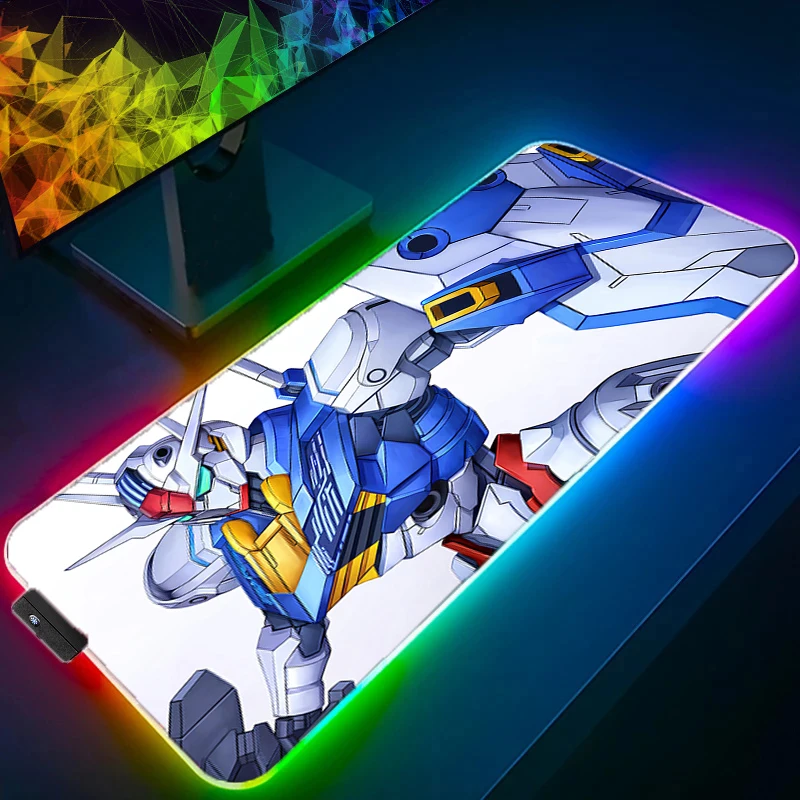 RGB Mouse Pad Large Mobile Suit Gundam New Gamer Gaming Accessories Speed Keyboard Rubber Lock Edge Desk Mat Laptop Mousepad
RGB Mouse Pad Large Mobile Suit Gundam New Gamer Gaming Accessories Speed Keyboard Rubber Lock Edge Desk Mat Laptop Mousepad