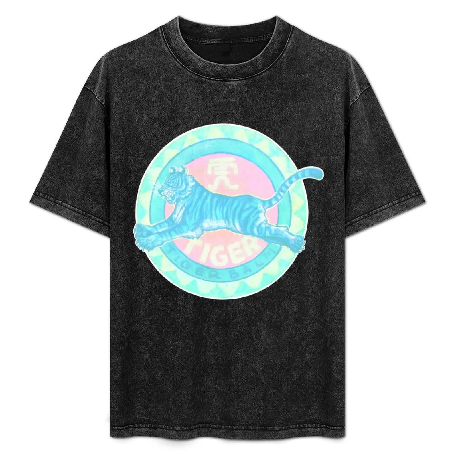 Tiger Balm White T-Shirt Big Size Short Sleeve Tee for Men
Tiger Balm White T-Shirt Big Size Short Sleeve Tee for Men