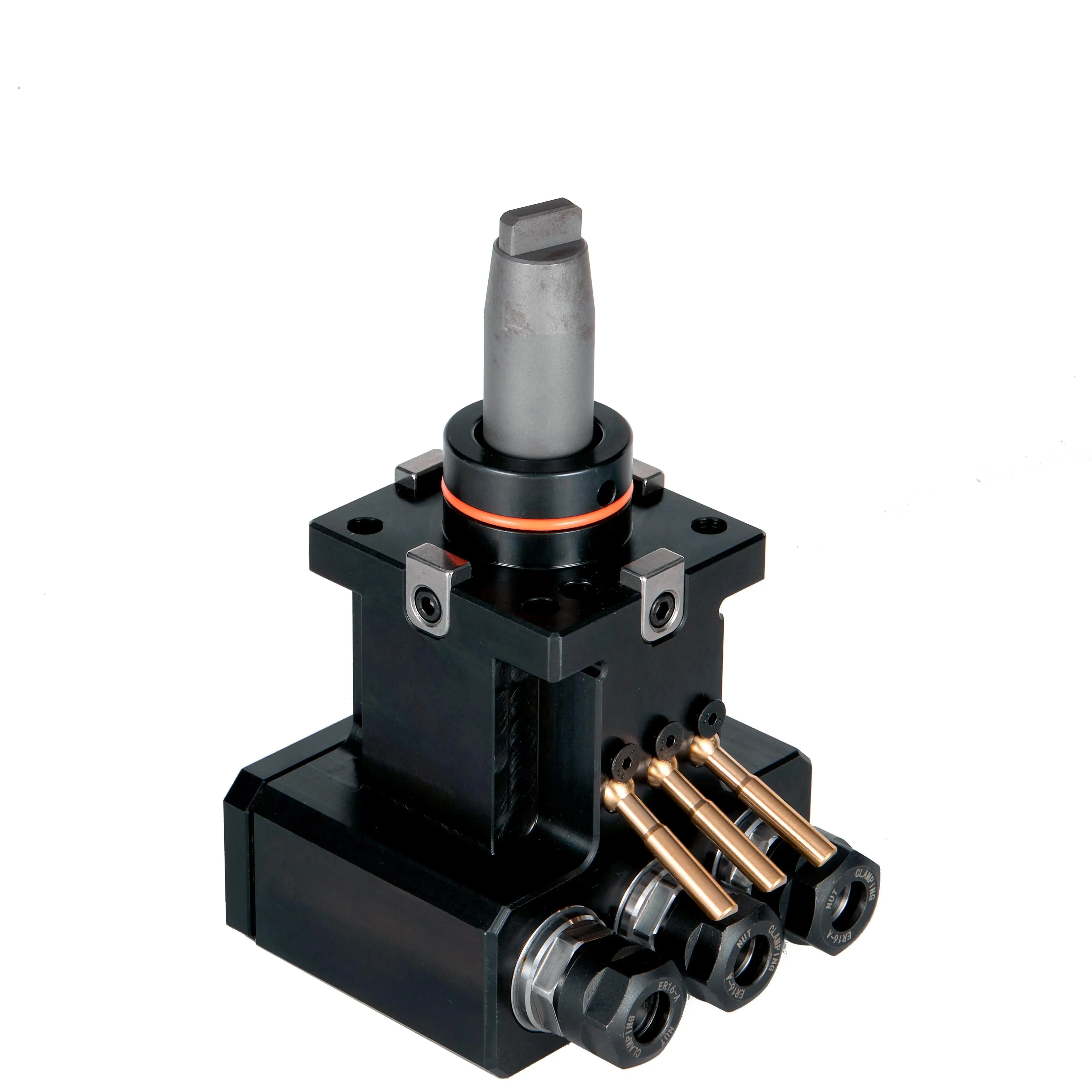 Integrated one-to-three powered toolholder suitable for turning and milling machine tool installation BMT65-90T3°
Integrated one-to-three powered toolholder suitable for turning and milling machine tool installation BMT65-90T3°